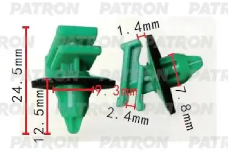 PATRON P371681 Клипса