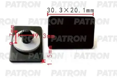 PATRON P371682 Клипса