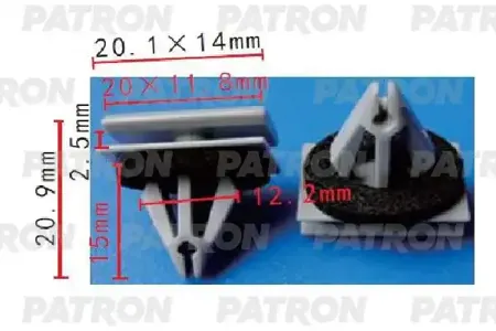 PATRON P371687 Клипса