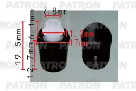 PATRON P371691 Демпфер капота