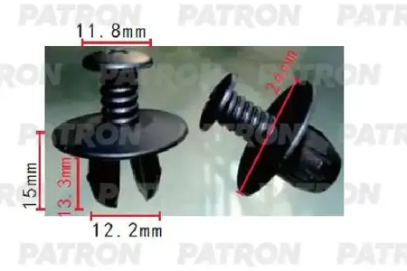 PATRON P371696 Клипса Land Rover