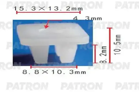 PATRON P371730 Клипса