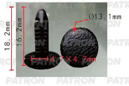 PATRON P371734 Клипса Honda