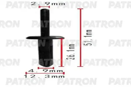 PATRON P371752 Клипса