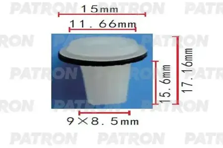 PATRON P371778 Клипса