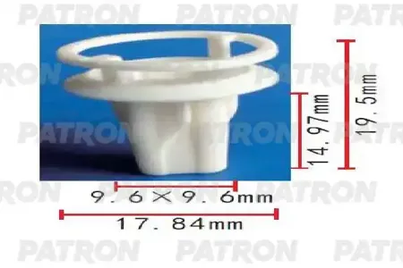 PATRON P371779 Клипса