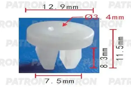 PATRON P371786 Клипса