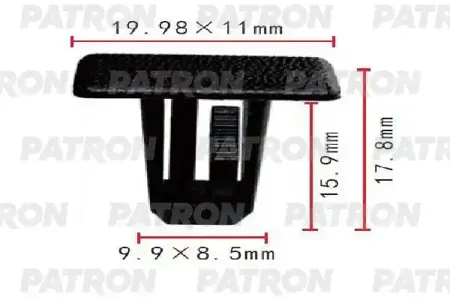 PATRON P371793 Клипса Chrysler Dodge Jeep Mopar