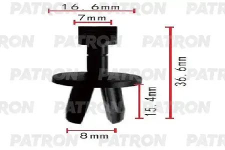 PATRON P371797 Клипса