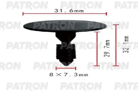 PATRON P371820 Клипса