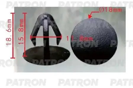 PATRON P371856 Клипса