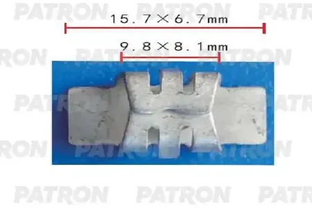 PATRON P371867 Клипса