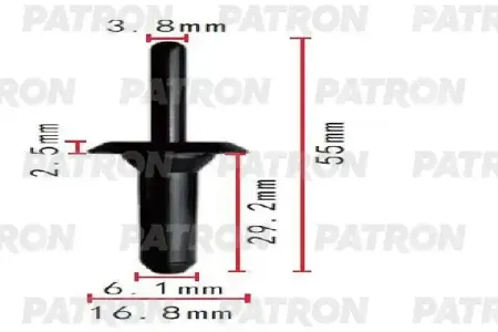 PATRON P371868 Клипса