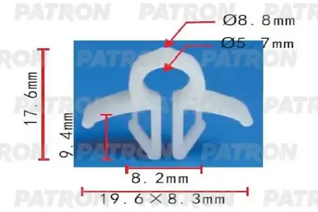 PATRON P371884 Клипса