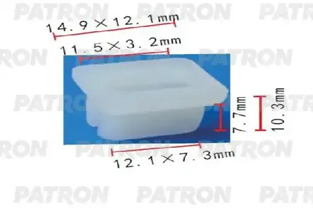PATRON P371902 Клипса