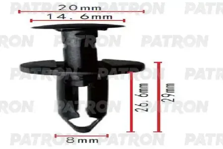 PATRON P371914 Клипса