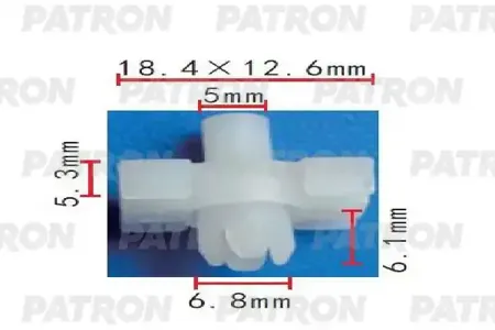 PATRON P371922 Клипса
