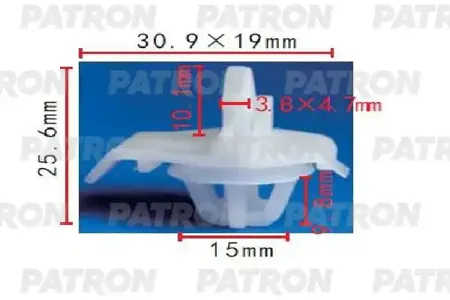 PATRON P371923 Клипса