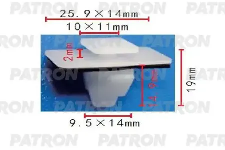 PATRON P371932 Клипса