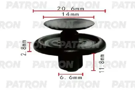PATRON P371937 Клипса