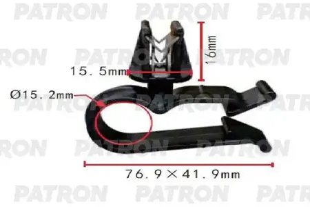 PATRON P371942 Клипса