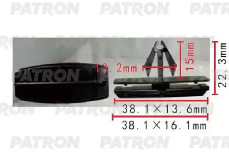 PATRON P371947 Клипса