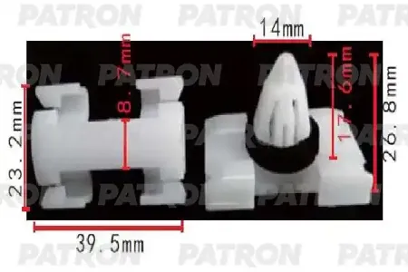 PATRON P371957 Клипса