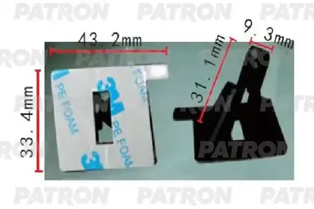 PATRON P371977 Клипса