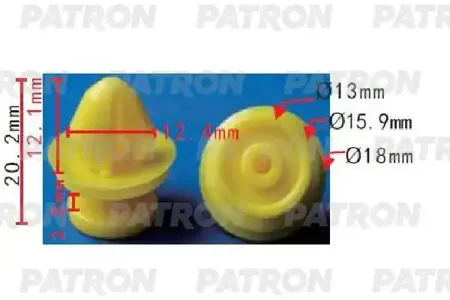 PATRON P371999 Клипса