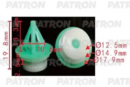 PATRON P372002 Клипса