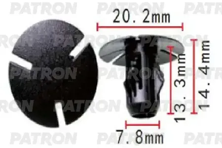 PATRON P372017 Клипса Mercedes