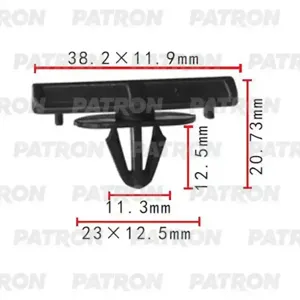 PATRON P372025 Клипса