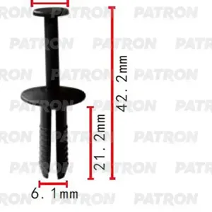 PATRON P372026 Клипса
