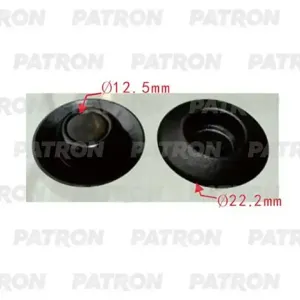 PATRON P372028 Заглушка Применяемость: Заглушка пластиковая d222 T=22.2 F=12.5 пластиковая