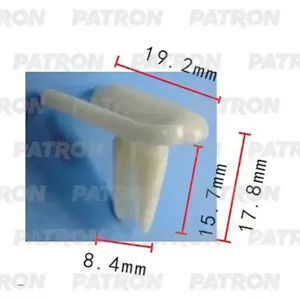PATRON P372033 Клипса