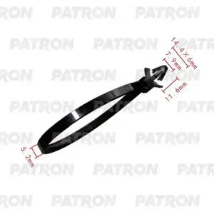 PATRON P372034 Клипса - хомут Ford Acura Honda Mazda  проводки 7.9
