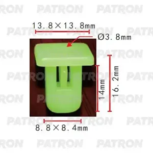 PATRON P372042 Вставка под винт