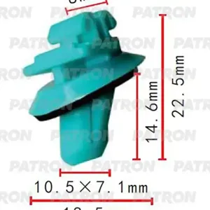PATRON P372047 Клипса