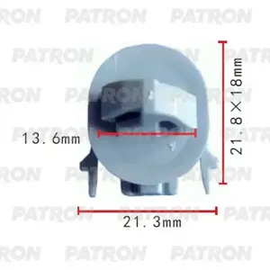 PATRON P372058 Клипса Hyundai Nissan Применяемость: Пистон молдинга