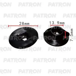 PATRON P372060 Втулка пластиковая