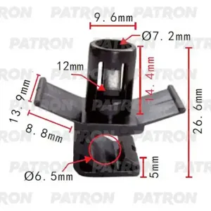 PATRON P372061 Держатель пластмассовый