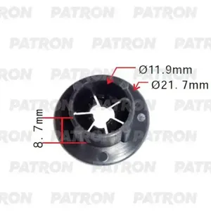 PATRON P372066 Втулка пластиковая