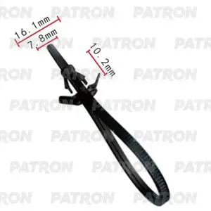 PATRON P372080 Клипса - хомут Mitsubishi  проводки 3.1x130
