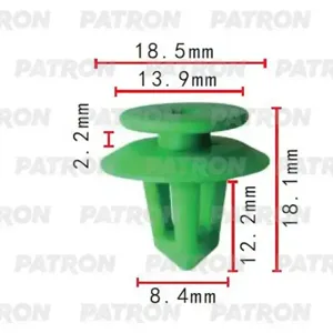 PATRON P372084 Клипса Mercedes