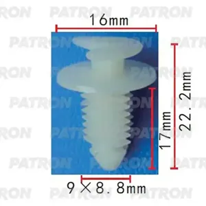 PATRON P372093 Клипса