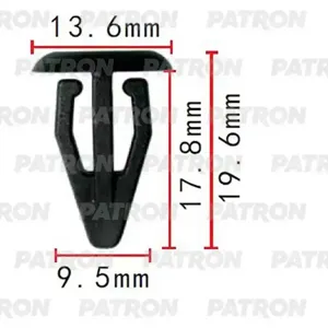 PATRON P372096 Клипса VW Применяемость: Держатель