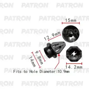 PATRON P372097 Клипса