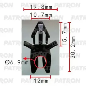 PATRON P372100 Держатель пластмассовый