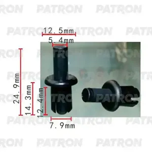 PATRON P372115 Клипса Land Rover