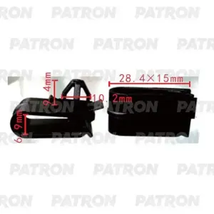 PATRON P372117 Клипса